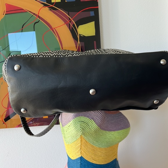 GIANNI SEGATTA RICAMO LARGE TOTE - Picture 6 of 9